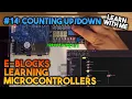 Counting Up Down - Learning Microcontrollers with EBlocks Flowcode