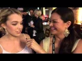Fun interview with Sadie Calvano