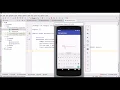 Switching activity in android studio