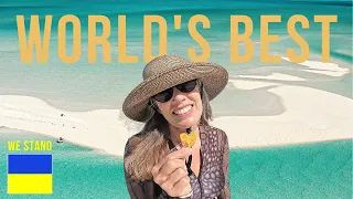 WE MAY NEVER LEAVE [The most beautiful place we’ve sailed to]