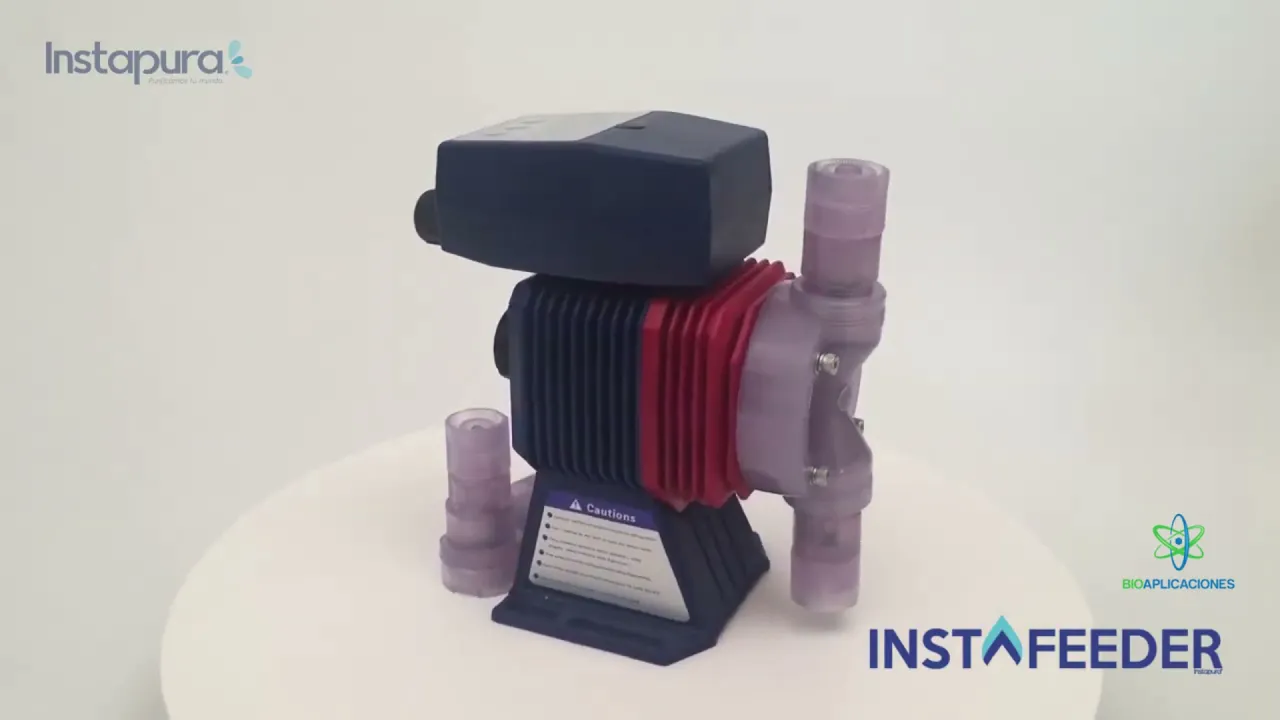 Dosificador de productos químicos Instafeeder