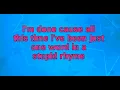 Ex Wives Karaoke | Six The Musical Karaoke Version