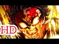 Demon slayer Tanjiro all Sun breathing techniques Best action scenes part 1