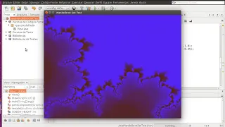 Java 2D from scratch - Mandelbrot Set Test