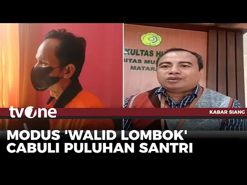 'Walid Lombok' Cabuli 10 Santriwati, Modus Usir Jin