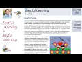 Chapter 26 Zestful Learning