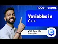 Lec-7 Variables in C C for beginners GateSmashers
