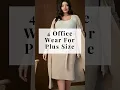 Download Lagu 4 Office Wear Outfits for Plus Size Women | Plus Size Clothing Guide 😀😍 #fashion #viral #shorts #new