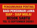 Download Lagu PENGUMUMAN PT TASPEN HARI INI TGL 12 SRPTEMBER 2025,INFORMASI PENTING KHUSUS PENSIUNAN LAMA
