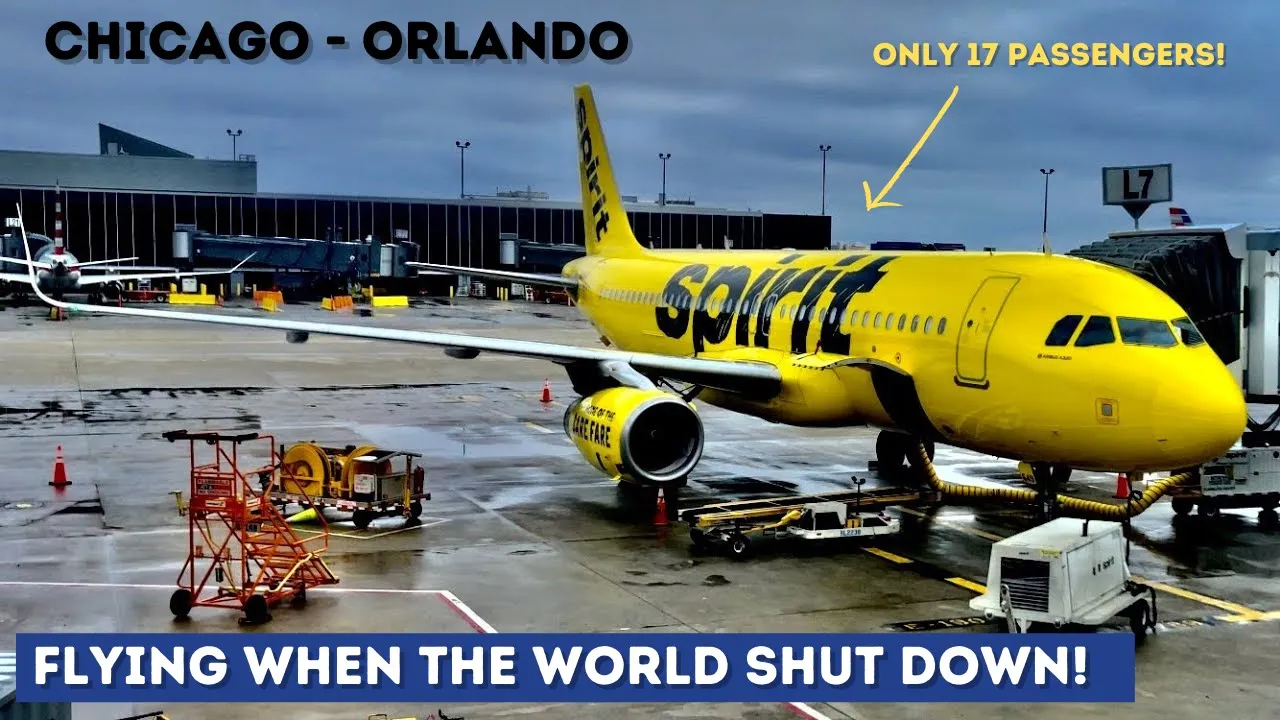 Taking off from myrtle beach airport on spirit a320