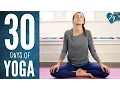 Day 24 Gentle Yummy Yoga 30 Days of Yoga