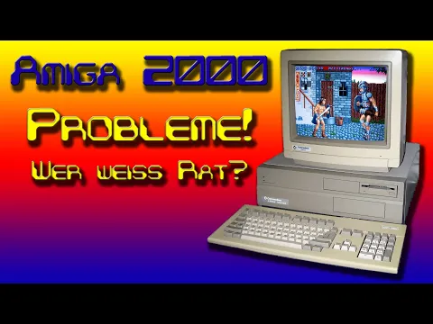 Download MP3 #2203 Amiga 2000, Kickstart 3.1 Probleme! Wer weiss Rat?