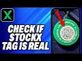 How To Check If Stockx Tag Is Real - Easy Fix