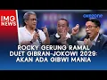 Download Lagu Rocky Gerung Ramal Duet Gibran-Jokowi 2029: Akan Ada Gibwi Mania | Rakyat Bersuara