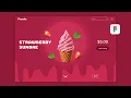Ice Cream Website Design Animation in Figma Beginner Friendly Tutorial