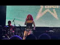 Alemeda, “The World Keeps Spinning”, Theater at Madison Square Garden, NYC 8/22/26
