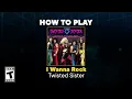 How to Play: Twisted Sister "I Wanna Rock" on Guitar (EASY MODE)