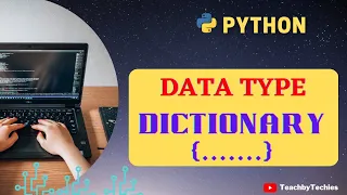 Dictionary In Python Python Tutorial In Hindi