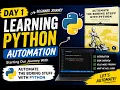 Starting Automate the Boring Stuff with Python Introduction
