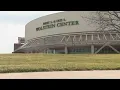 Who is administering vaccines at the Cleveland State University s Wolstein Center