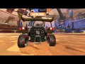 Botimus Prime vs Gosling Custom Rocket League bots showmatch