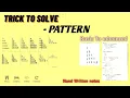 Printing Number Patterns in Java java pattern 1 12 123 1234 12345