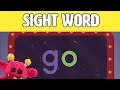 GO - Let s Learn the Sight Word GO with Hubble the Alien Nimalz Kidz Songs and Fun