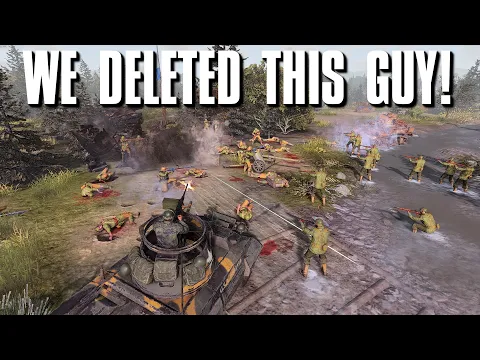 WE DELETED THIS GUY - 2v2 - Company of Heroes 3