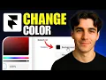 How To Change Background Color In Framer Tutorial 2026