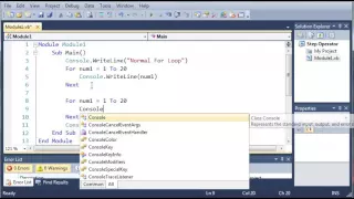 Visual Basic Tutorial 27 Step Operator YouTube
