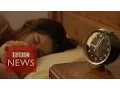 School for tired teens - BBC News