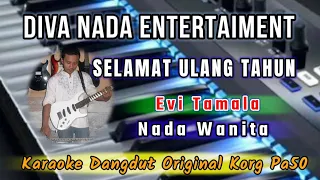 Download SELAMAT ULANG TAHUN # EVI TAMALA_KARAOKE NADA WANITA MP3