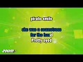 Tim McGraw - Tiny Dancer - Karaoke Version from Zoom Karaoke