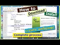 Notepad How to Download install and use of notepad plus plus by Every Things Tutorial