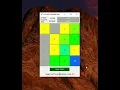 PYTHON TKINTER 2048