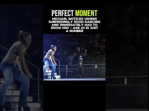 Michael Jackson surprises Usher during concert at age 43 outdancing him, usher was so shocked 😲❤️