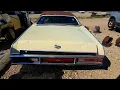 Lagu 1971 Mercury Marquis Brougham Junkyard Find