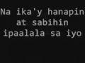 Download Lagu Daniel Padilla - Ako'y Sayo At Ika'y Akin Lamang(with lyrics)