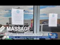 9 SPA massage is permanently closed