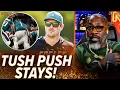 Shannon Sharpe STUNNED Eagles new OC Sean Mannion staying TEN TOES DOWN on TUSH PUSH Nightcap