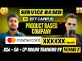 How He Switched from Service Based to PBC Mastercard with 100 Hike Java SDE Success Story