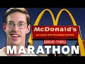 Keith Eats EVERY Fast Food Burger ETM Marathon