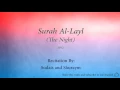 Download Lagu Surah Al Layl The Night   092   Sudais and Shuraym   Quran Audio