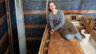 Boat demolition, inside and out! [S4E12]