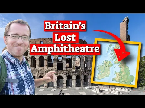 Download MP3 The Mysterious case of a MISSING Roman Amphitheatre.