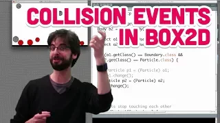 5 12 Collision Events in Box2D - The Nature of Code