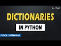Dictionaries in Python Using Dictionaries in Python Python Tutorial 45