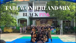 Download TARI KREASI WONDERLAND 1\u00262 MIX MODERN lathi  |smansa selayar XII IPA2| MP3