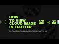 The Best Way to Enable CORS for Firebase Storage in Flutter Web Fix Image Loading Issues Easily