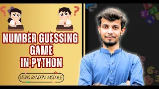Python Number Guessing Game Beginner Python Project Using Random Module